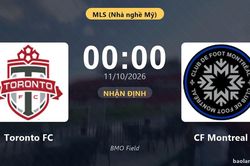 Nhận định Toronto FC vs CF Montreal: Cuộc chiến nhóm cuối