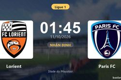 Nhận định Lorient vs Paris FC: Cơ hội bám đuổi ngôi đầu