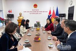 Ninh Bình thúc đẩy hợp tác trong phát triển kinh tế xanh và bền vững tại Na Uy
