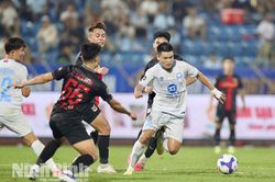 Vòng 3 V.League 2026-2027: CLB Thép Xanh Nam Định và CLB Ninh Bình chia điểm trong trận cầu hấp dẫn