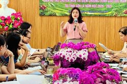 Đoàn công tác của Bộ Giáo dục và Đào tạo làm việc tại tỉnh Sơn La
