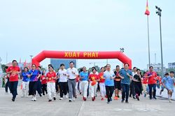 Tuyên Quang hưởng ứng Phong trào toàn dân luyện tập thể thao