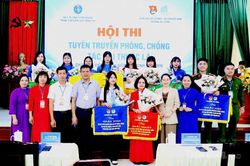 Hội thi tuyên truyền phòng, chống tác hại của thuốc lá