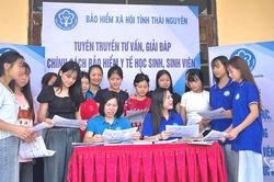 Lan tỏa chính sách bảo hiểm y tế đến học sinh, sinh viên