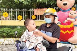 Khoảng chờ sau giờ tan học