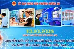 Hương An xây dựng cộng đồng số, đưa tiện ích số đến với người dân