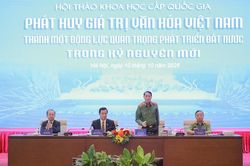 Khơi thông nguồn lực văn hóa thành động lực quan trọng phát triển đất nước trong kỷ nguyên mới