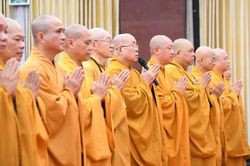 Đồng loạt công bố quyết định chuẩn y các Ban chuyên môn, Văn phòng Ban Trị sự GHPGVN TP.HCM