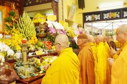 Lễ tưởng niệm 12 năm ngày Hòa thượng Thích Như Thọ viên tịch tại chùa Bửu Đà (TP.HCM)