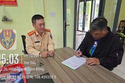 Lâm Đồng: Xử lý tài xế xe tải lái quá thời gian quy định