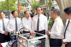 Sôi nổi ngày hội toàn dân học tập số xứ Lạng