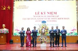 Cục Quản lý, giám sát kế toán, kiểm toán kỷ niệm 70 năm thành lập: Chuyển từ tư duy quản lý sang kiến tạo phát triển