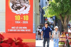 Kỷ niệm 72 năm Ngày giải phóng: Hà Nội từ hào khí mùa Thu đến khát vọng tương lai