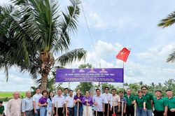 Cầu Bờ Bao (Cầu Từ Tâm 185) - Nhịp cầu từ những tấm lòng