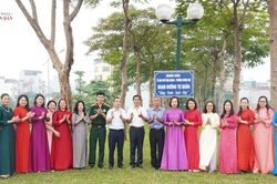 'Dân vận khéo' từ những vườn hoa, tuyến đường tự quản xanh - sạch - đẹp - văn minh