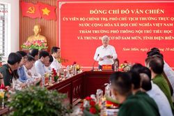 Phó Chủ tịch Thường trực Quốc hội Đỗ Văn Chiến: Đầu tư cho giáo dục là con đường ngắn nhất để xóa đói, giảm nghèo