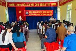 Số hóa hồ sơ, đổi mới hoạt động trợ giúp pháp lý