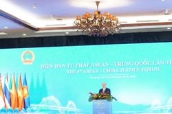 Hợp tác tư pháp góp phần tăng cường hiểu biết, tin cậy giữa ASEAN - Trung Quốc