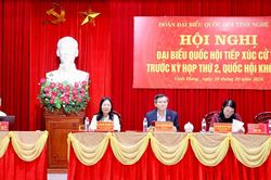 Theo đuổi, giám sát đến cùng việc giải quyết kiến nghị của cử tri