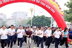 Phú Thọ lan tỏa tinh thần thể thao trong cộng đồng