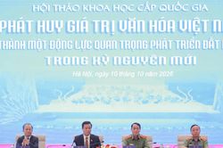 Khơi thông nguồn lực văn hóa, tạo động lực phát triển đất nước