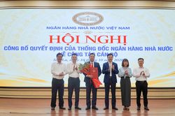 Điều động, bổ nhiệm đồng chí Lê Cao Cường giữ chức Phó Giám đốc NHNN Chi nhánh khu vực 3