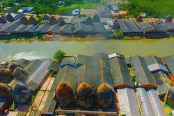 Đánh thức di sản 'vương quốc đỏ' Mang Thít