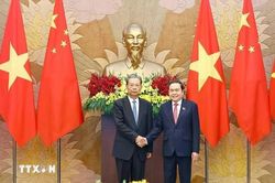 Làm sâu sắc vai trò trụ cột của hợp tác nghị viện Việt Nam - Trung Quốc