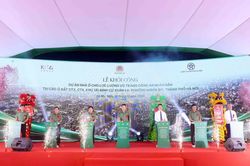 Khởi công dự án 783 căn nhà ở xã hội cho cán bộ, chiến sĩ Công an tại Hà Nội