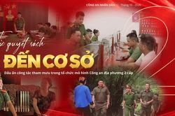 Dấu ấn công tác tham mưu trong tổ chức mô hình Công an địa phương 2 cấp