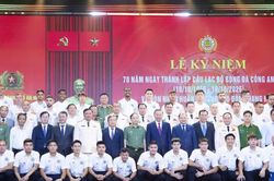 Tổng Bí thư, Chủ tịch nước Tô Lâm dự Lễ kỷ niệm 70 năm thành lập CLB Bóng đá Công an Hà Nội