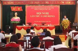 Các xã tổ chức Hội nghị Ban Chấp hành Đảng bộ triển khai nhiệm vụ 3 tháng cuối năm
