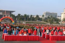 2.100 người hưởng ứng phát động phong trào mỗi người lựa chọn ít nhất một môn thể thao