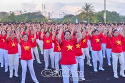 Hơn 4.000 người dân Cà Mau hưởng ứng phong trào rèn luyện thể thao