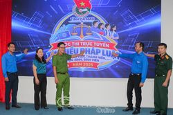 Tuổi trẻ Cà Mau tiên phong tìm hiểu pháp luật, thúc đẩy chuyển đổi số