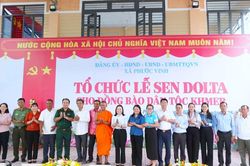 Lễ Sene Dolta: Nét đẹp văn hóa thể hiện đạo lý 'Uống nước nhớ nguồn' của đồng bào Khmer