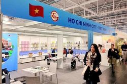 TPHCM: Giới thiệu nhiều ấn phẩm văn hóa Việt Nam tại Hội sách Frankfurt 2026