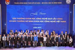 Quả Cầu Vàng 2026: Lan tỏa khát vọng cống hiến của tài năng trẻ khoa học công nghệ