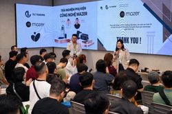 Mazer mang gì đến sự kiện offline tại Tinh tế sáng nay?