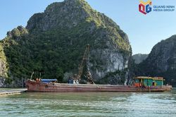 Quảng Ninh: Xử lý bè nuôi thủy sản trái phép