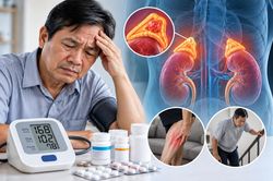 Vì sao uống 3-4 loại thuốc huyết áp mỗi ngày nhưng chỉ số vẫn cao?
