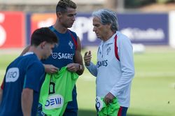 Ronaldo đối mặt án treo giò vì tự ý rời đội tuyển Bồ Đào Nha