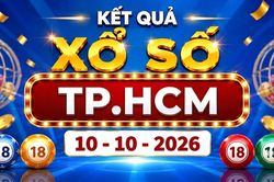 XSHCM 10/10 - Kết quả xổ số Hồ Chí Minh hôm nay ngày 10 tháng 10