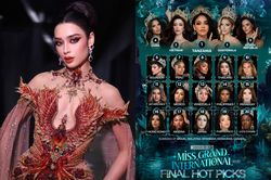 Emoura Phạm sẽ đem vương miện Miss Grand International thứ 2 về Việt Nam?