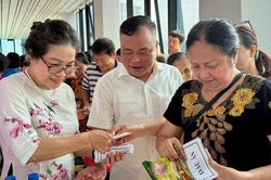Phường Ô Chợ Dừa triển khai Tháng cao điểm 'Vì người nghèo' năm 2026