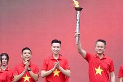 Hành trình 'Tôi yêu Tổ quốc tôi' lan tỏa khát vọng cống hiến của tuổi trẻ Việt Nam
