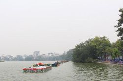 Các trận địa pháo hoa sẵn sàng thắp sáng bầu trời Thủ đô tối 10-10