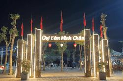 Chợ đêm Minh Châu: Gắn kết cộng đồng, phát triển sinh kế