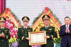 Tổng Bí thư, Chủ tịch nước Tô Lâm dự Lễ kỷ niệm 80 năm Ngày truyền thống Lực lượng vũ trang Thủ đô