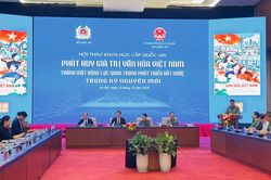 Biến 'sức mạnh mềm' văn hóa thành động lực phát triển đất nước
